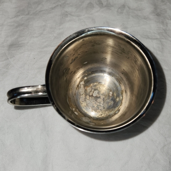 Vintage silver plated baby cup - Picture 3 of 4